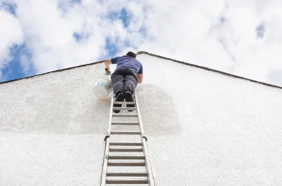 Peinture extérieure à la Plaine — façades et ravalement